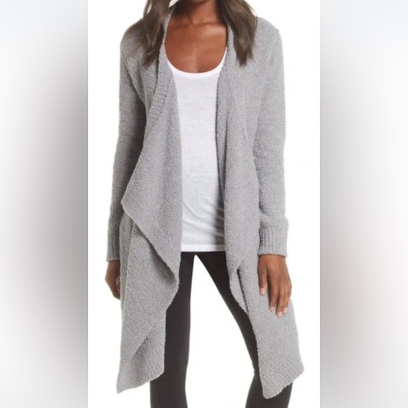 UGG Women's Soft Cream Open Cardigan - Picture 5 of 12